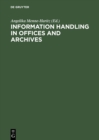 Information handling in offices and archives - eBook