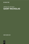 Saint Nicholas : A psychoanalytic study of his history and myth - eBook