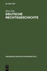 Deutsche Rechtsgeschichte - eBook