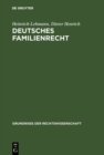 Deutsches Familienrecht - eBook