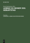 Leibniz und Peter der Grosse : Der Beitrag Leibnizens zur russischen Kultur-, Religions- und Wirtschaftspolitik seiner Zeit - eBook