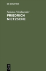 Friedrich Nietzsche : Eine intellektuale Biographie - eBook