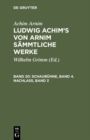 Schaubuhne, Band 4. Nachlass, Band 3 - eBook
