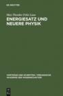 Energiesatz und neuere Physik - eBook