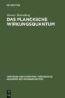 Das Plancksche Wirkungsquantum - eBook