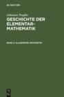 Allgemeine Arithmetik - eBook