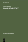 Familienrecht - eBook