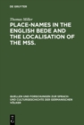 Place-names in the English Bede and the localisation of the mss. - eBook