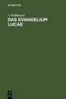 Das Evangelium Lucae - eBook