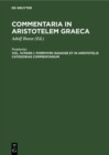 Porphyrii Isagoge et in Aristotelis Categorias commentarium - eBook