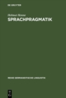 Sprachpragmatik : Nachschrift einer Vorlesung - eBook