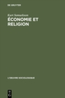 Economie et religion : Une critique de Max Weber - eBook