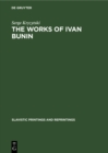 The works of Ivan Bunin - eBook