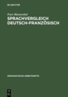 Sprachvergleich Deutsch-Franzosisch - eBook