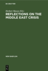 Reflections on the Middle East crisis - eBook