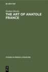 The art of Anatole France - eBook