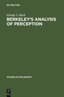 Berkeley's analysis of perception - eBook