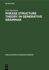 Phrase structure theory in generative grammar - eBook
