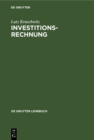 Investitionsrechnung - eBook