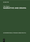 Narrative and Drama : Essays in Modern Italian Literature from Verga to Pasolini - eBook