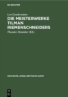 Die Meisterwerke Tilman Riemenschneiders - Book