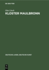 Kloster Maulbronn - Book