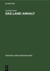 Das Land Anhalt - Book