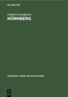 Nurnberg : VOR Der Zerstorung - Book