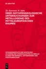 Uber isotopengeologische Untersuchungen zur Metallogenie des mitteleuropaischen Raumes - eBook
