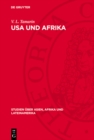 USA und Afrika : Probleme ideologischer Expansion - eBook