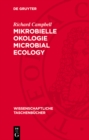 Mikrobielle Okologie Microbial Ecology - eBook