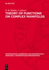Theory of Functions on Complex Manifolds - eBook