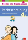 Klett Sicher ins Gymnasium Rechtschreibung 4. Klasse - eBook