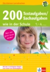 Klett 200 Textaufgaben / Sachaufgaben wie in der Schule - eBook