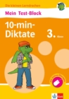 Klett Mein Test-Block 10-min-Diktate 3. Klasse - eBook