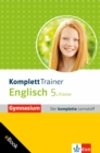 Klett KomplettTrainer Gymnasium Englisch 5. Klasse : Der komplette Lernstoff - eBook