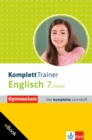 Klett KomplettTrainer Gymnasium Englisch 7. Klasse : Der komplette Lernstoff - eBook