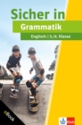 Klett Sicher in Englisch Grammatik 5./6. Klasse : Alles zum Thema Grammatik - eBook