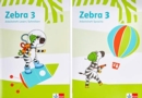 Zebra - Arbeitsheft Lesen/Schreiben & Arbeitsheft Sprache - Klasse 3 - Book