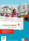 Le Cours intensif - Cahier d'activites 1 mit MP3-CD + Lernsoftware - Book