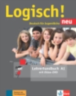 Logisch! neu : Lehrerhandbuch A1 mit Video-DVD - Book
