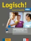 Logisch! neu : Lehrerhandbuch A2 mit Video-DVD - Book