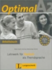 Optimal : Arbeitsbuch A2 mit Audio-CD - Book