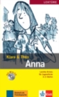 Leichte Krimis fur Jugendliche in 3 Stufen : Anna - Buch mit Audio-Online - Book