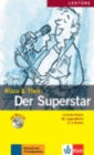 Leichte Krimis fur Jugendliche in 3 Stufen : Der Superstar - Buch mit Audio-Onl - Book