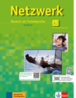 Netzwerk : Kursbuch A2 mit 2 Audio-CDs & 2 DVDs - Book