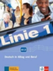 Linie 1 : Kurs- und  Ubungsbuch A1.2 mit DVD-Rom - Book
