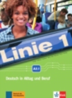 Linie 1 : Kurs- und  Ubungsbuch A2.1 mit DVD-Rom - Book
