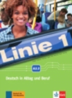 Linie 1 : Kurs- und  Ubungsbuch A2.2 mit DVD-Rom - Book