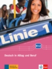 Linie 1 : Kurs- und  Ubungsbuch B1.2 mit DVD-Rom - Book